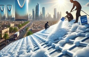 عزل اسطح فوم الرياض