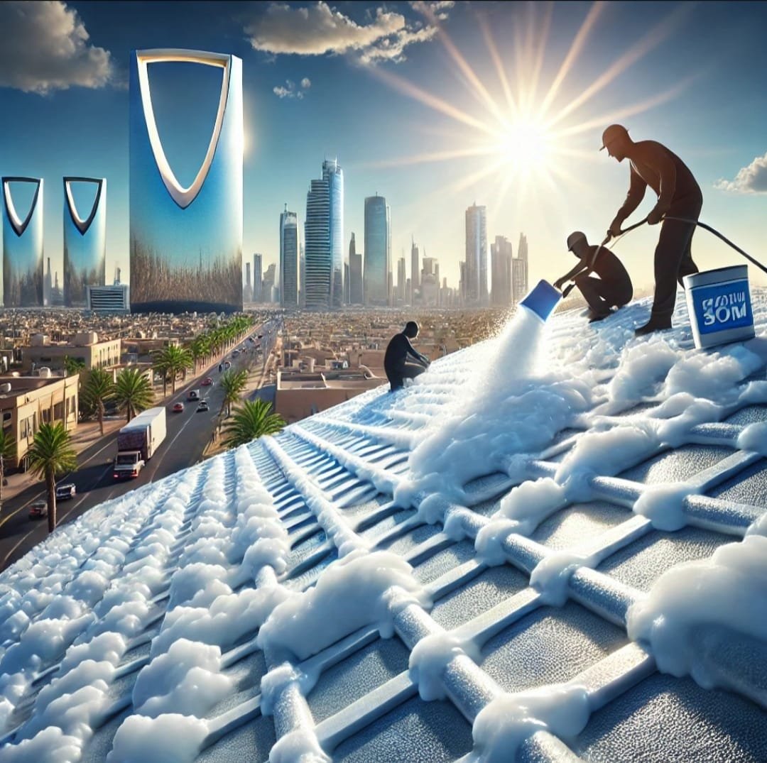 شركة عزل اسطح فوم